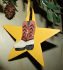 WESTERN CHRISTMAS ORNAMENT