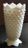 Milk Glass Vase