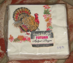 Thanksgiving Cocktail Napkins