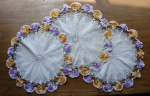 Crochet Doily Set
