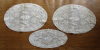 Lace Doily set
