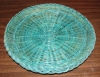 Wicker Paper Plate Charger