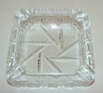 Crystal Ashtray