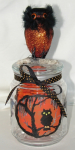 Halloween Gift Jar
