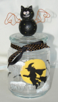 Halloween Gift Jar
