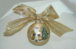 Santa Christmas Ornament