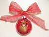 Reindeer Christmas Ornament