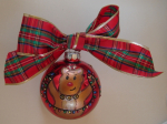 Reindeer Christmas Ornament