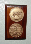 Gatling Wall Plaque