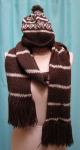 Knit Hat & Scarf