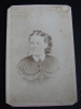 Civil War Era Woman Carte de Visite