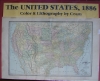 1886 US Map
