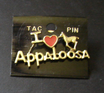 I LOVE - TAC PINS