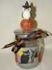 Halloween Gift Jar