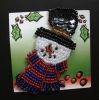 Snowman Pin
