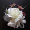Fabric Floral Corsage