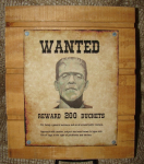 Halloween Themed Art Piece