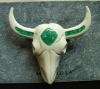 Steer Skull Pin