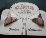 Gemstone Collar Tips