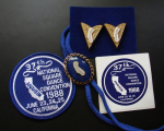 Vintage Souvenirs from Anaheim Square Dance Convention