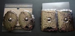 Concho Earrings