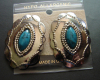 Concho Earrings