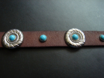 CONCHO HAT BAND