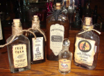Halloween Themed Art Bottle grouping