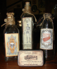 Halloween Themed Art Bottles