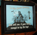 Halloween Themed Art Piece