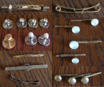 Vintage Mens Tuxedo Jewelry
