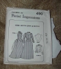 1889 SKIRT & BODICE PATTERN