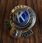 Kiwanis Past President Pin