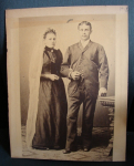 CDV Wedding Photo 