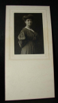 Vintage Victorian Lady Photo