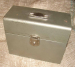 Metal File Box