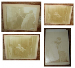 Group of Cabinet Cards 