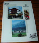 Post Card - 1990's Swarovski Crystal Shop Austria