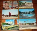 Post Cards - 1950's California