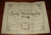 1895 Certificate of Marriage