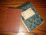 Medical Notebooks - 1920's