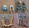 WESTERN STYLE EARRINGS