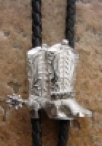 BOOTS BOLO TIE