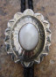 MOTHER OF PEARL BOLO TIE