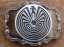 INDIAN MOTIF BELT BUCKLE