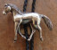 STERLING HORSE BOLO