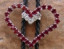 RHINESTONE HEART BOLO TIE