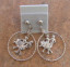 SQUARE DANCE MOTIF Earrings