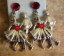 SQUARE DANCE EARRINGS